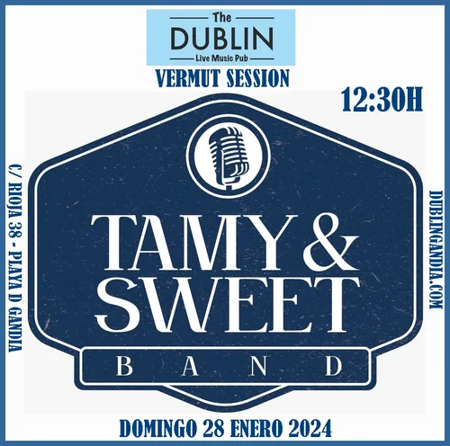 Cartel: TAMY SWEET BAND