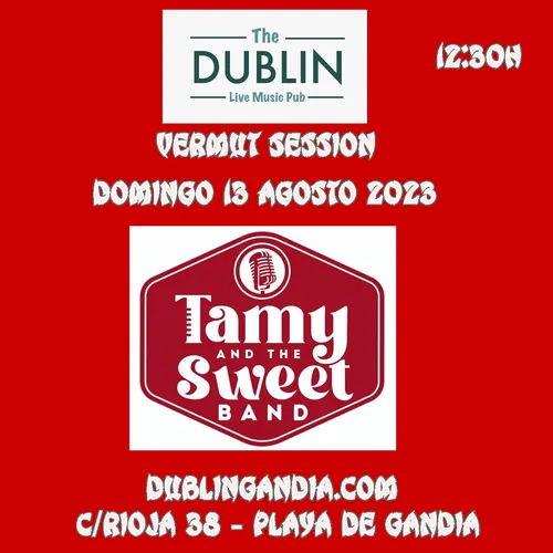 Cartel: TAMY SWEET BAND