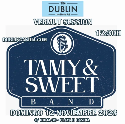 Cartel: TAMY SWEET BAND