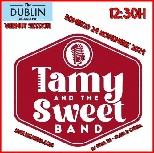Cartel: TAMY SWEET BAND