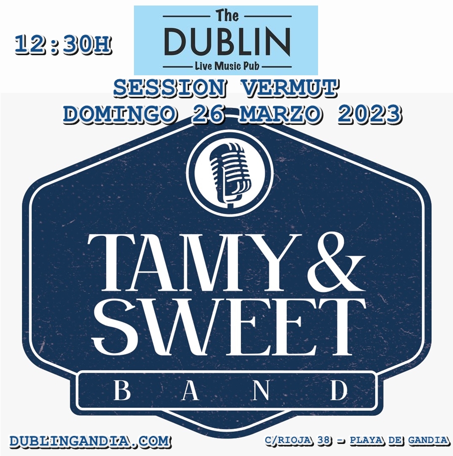 Cartel: TAMY SWEET BAND