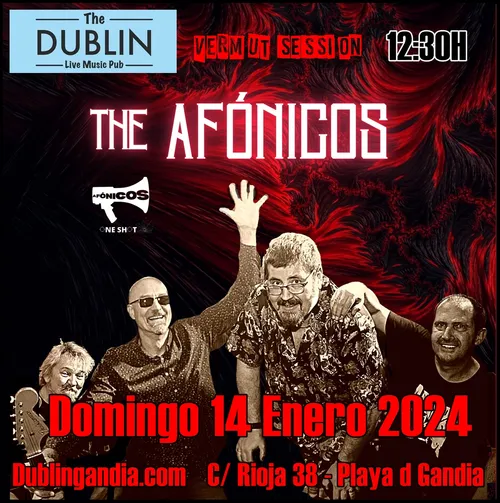 Cartel: THE AFONICOS
