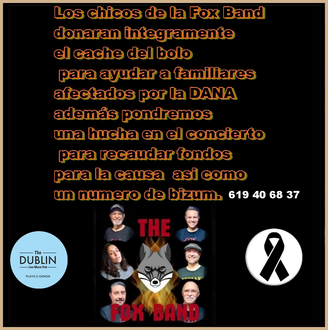 Cartel: THE FOX BAND