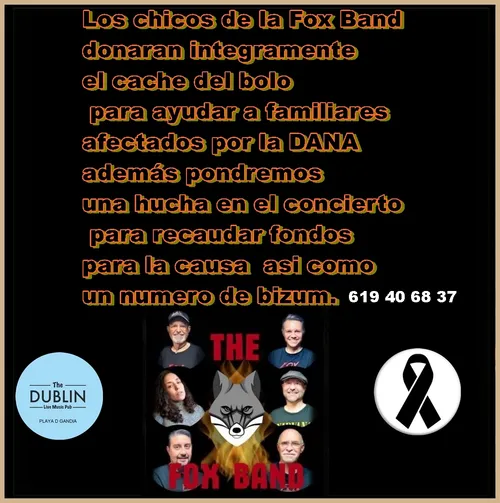 Cartel: THE FOX BAND
