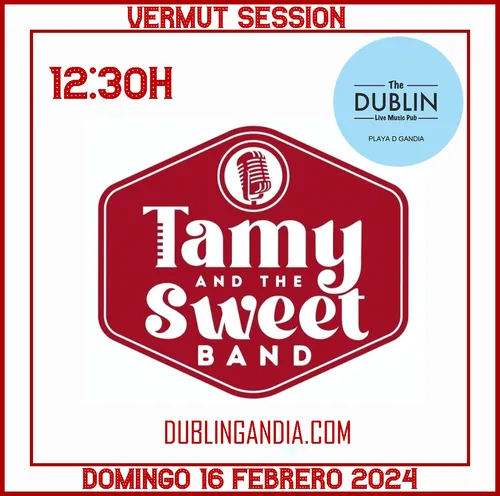 Cartel: TAMMY AND THE SWEET BAND