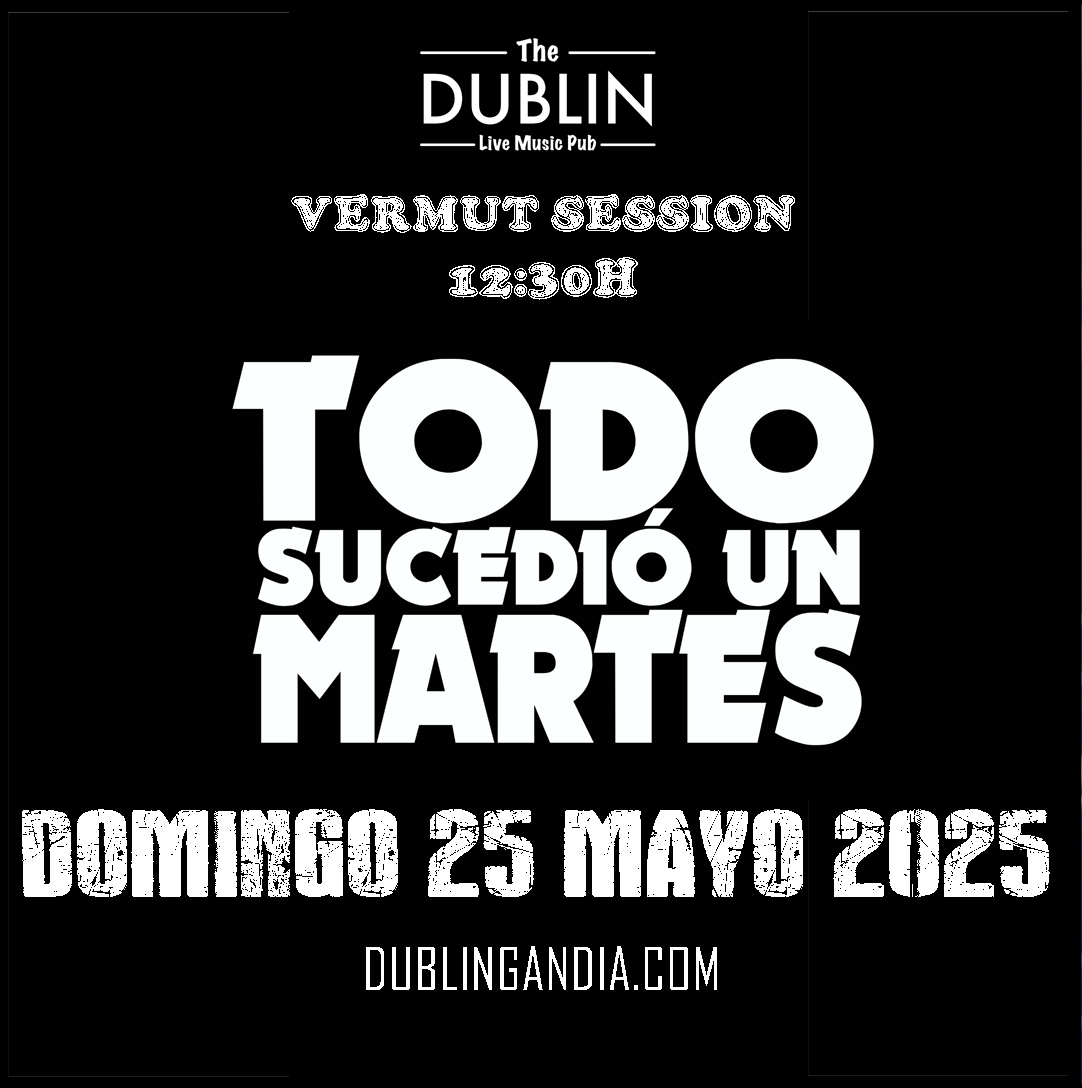 Cartel: TODO SUCEDIO UN MARTES