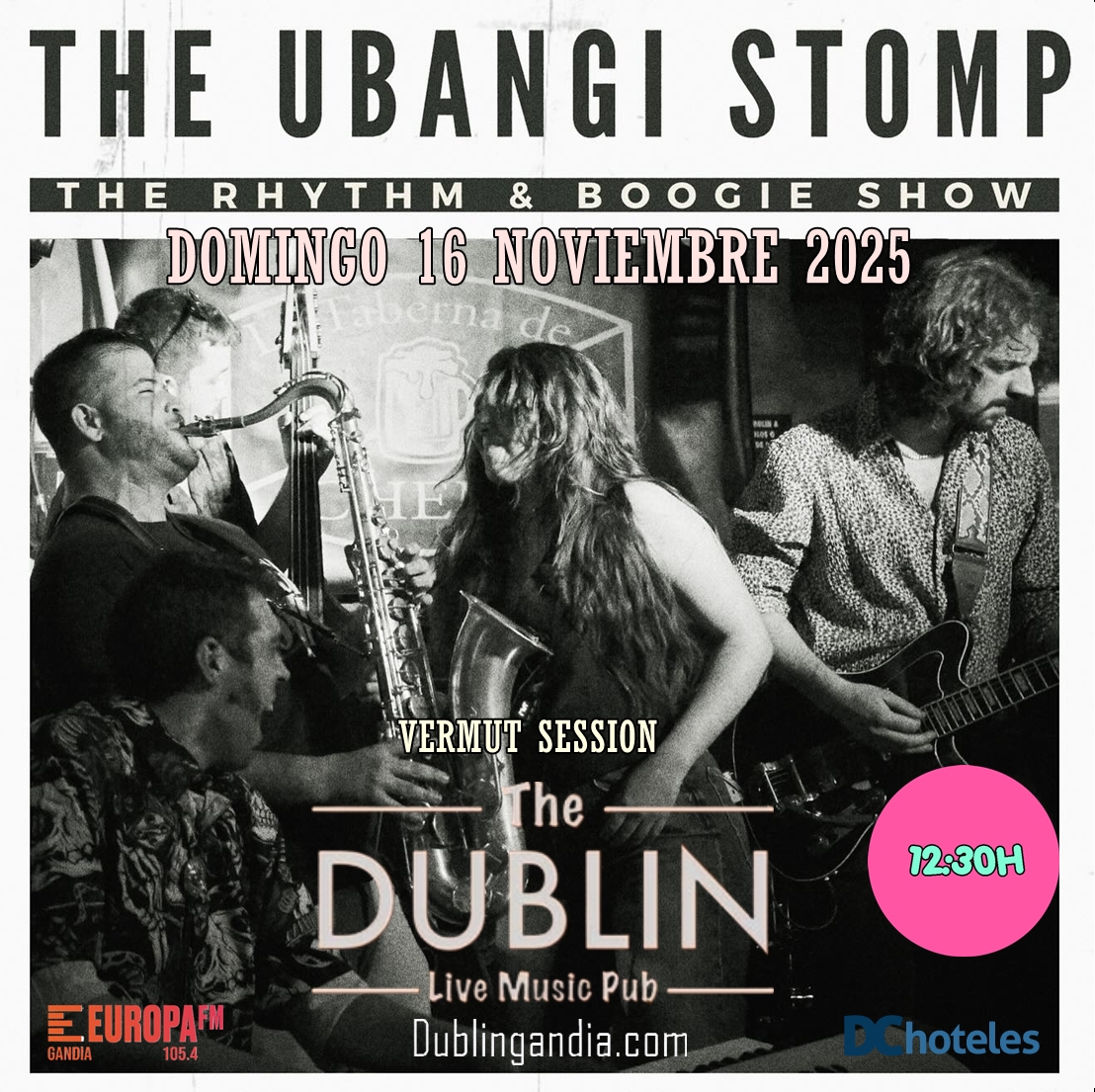 Cartel: UBANGUI STOMP