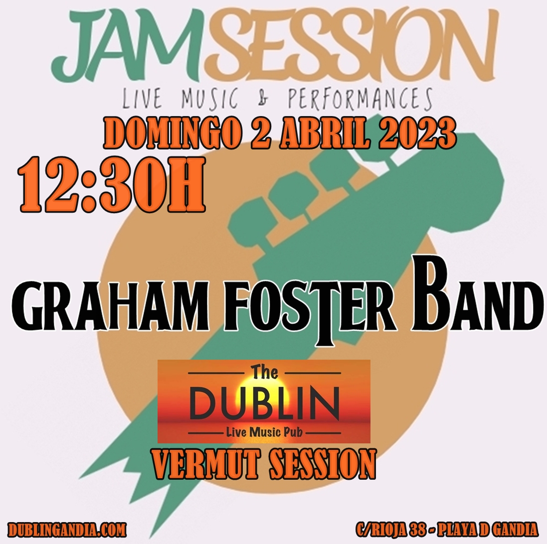 Cartel: GRAHAM FOSTER BAND JAM SESSION
