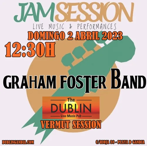 Cartel: GRAHAM FOSTER BAND JAM SESSION
