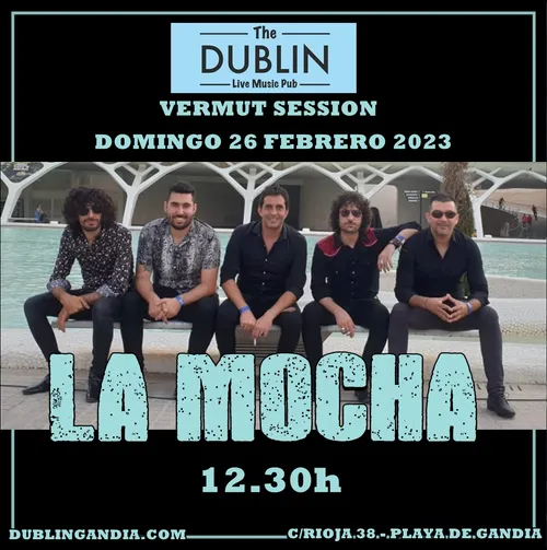 Cartel: LA MOCHA