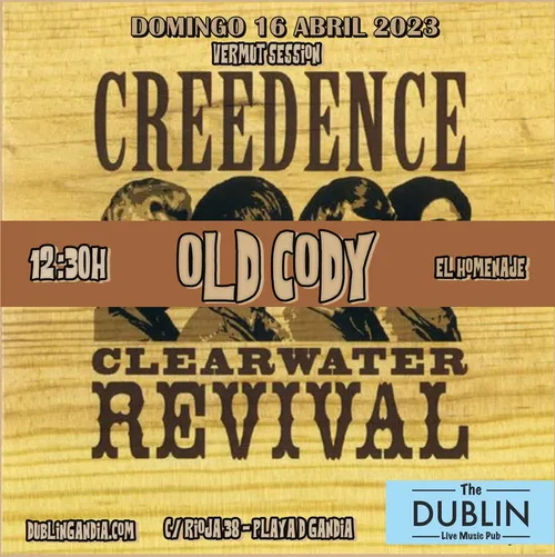 Cartel: OLD CODY