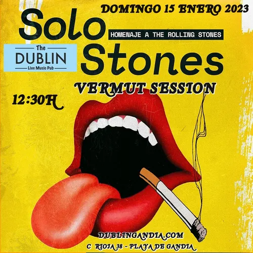 Cartel: SOLO STONES