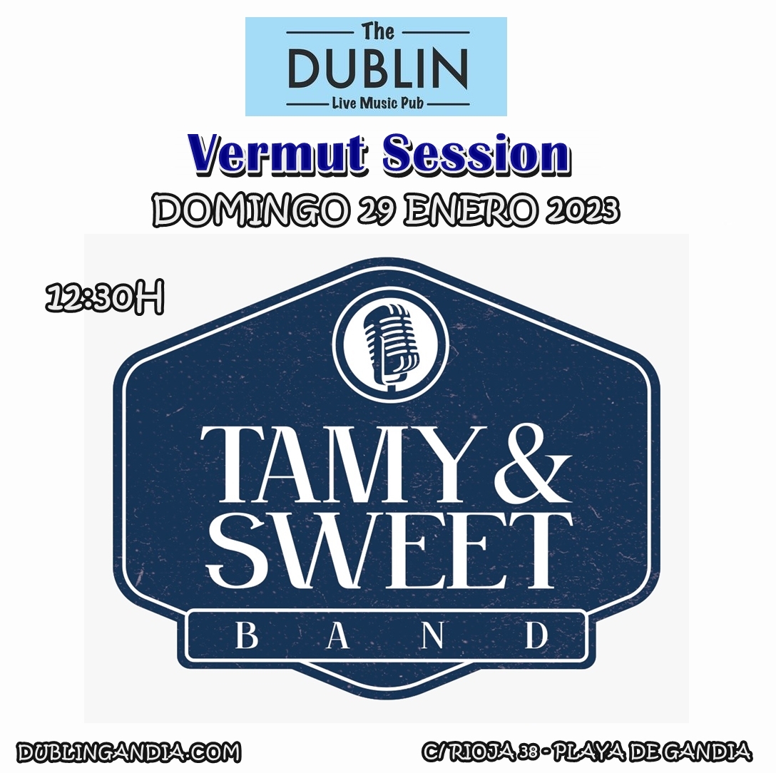 Cartel: TAMY SWEET BAND