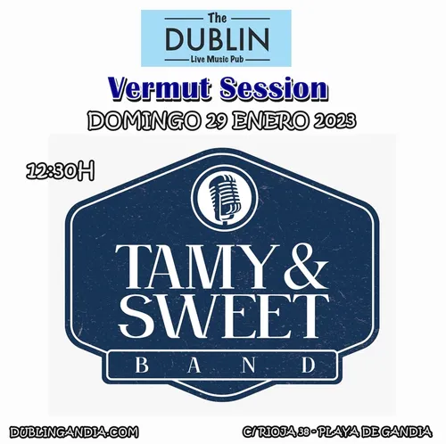 Cartel: TAMY SWEET BAND